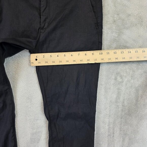 AG Adriano Goldschmied Pants Womens 26R Black The Caden Tailored Trouser Chino - Picture 6 of 13